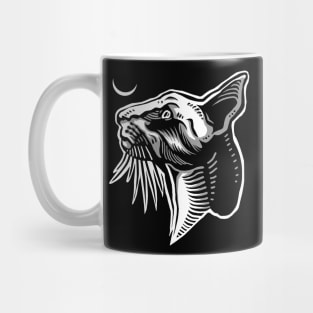 Moon Cat #2 Mug